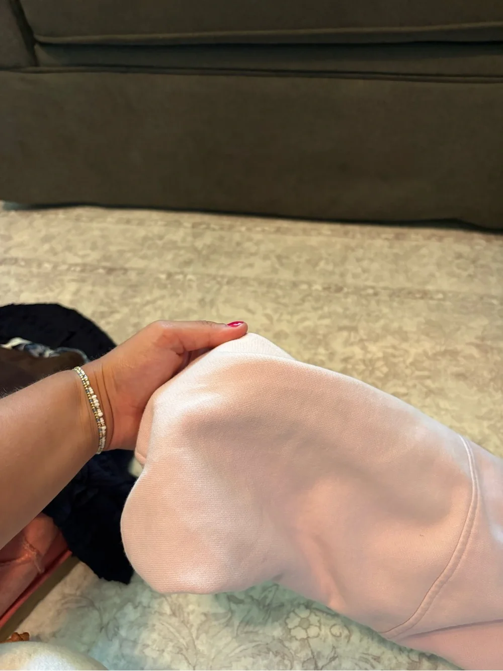 lululemon athletica soft pale